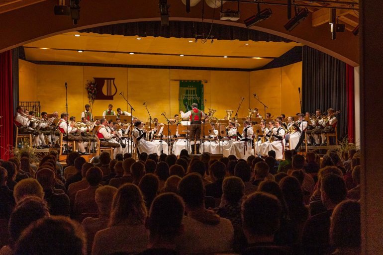 Nächste Veranstaltungen der Musikkapelle Lengmoos